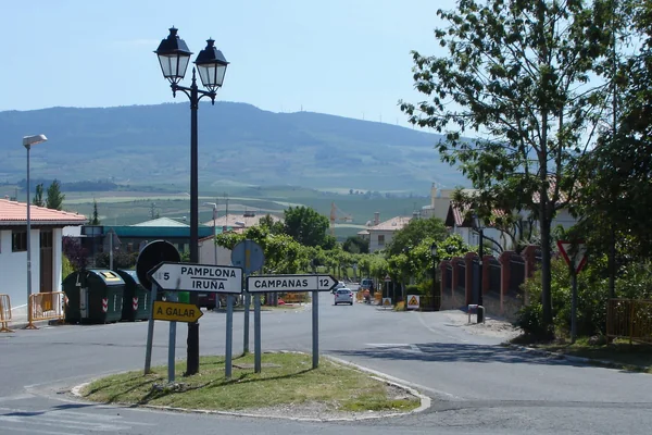 Cizur Menor, en la comarca de Pamplona